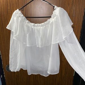 Off Shoulder Blouse